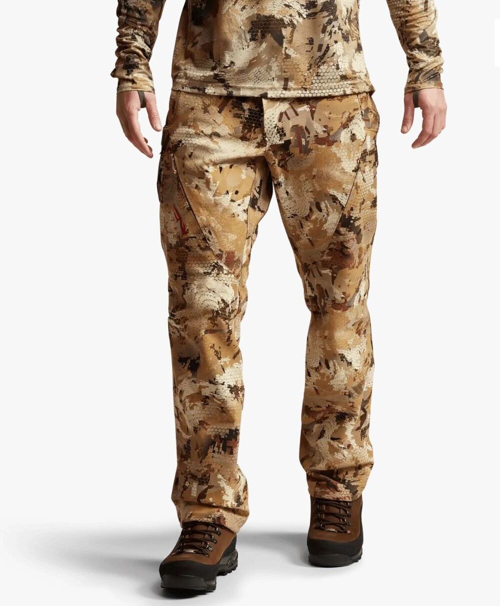 SITKA Dakota Fleece Lined Water Resistant Hunting Pants in Waterfowl Marsh *NEW*